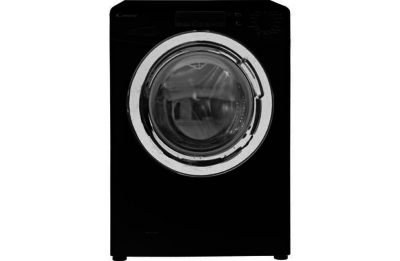 Candy GVW158TC3B Washer Dryer - Black/Ins/Del/Rec